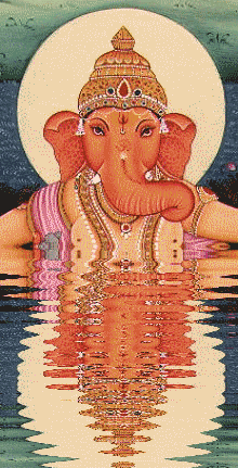 The God Ganesh